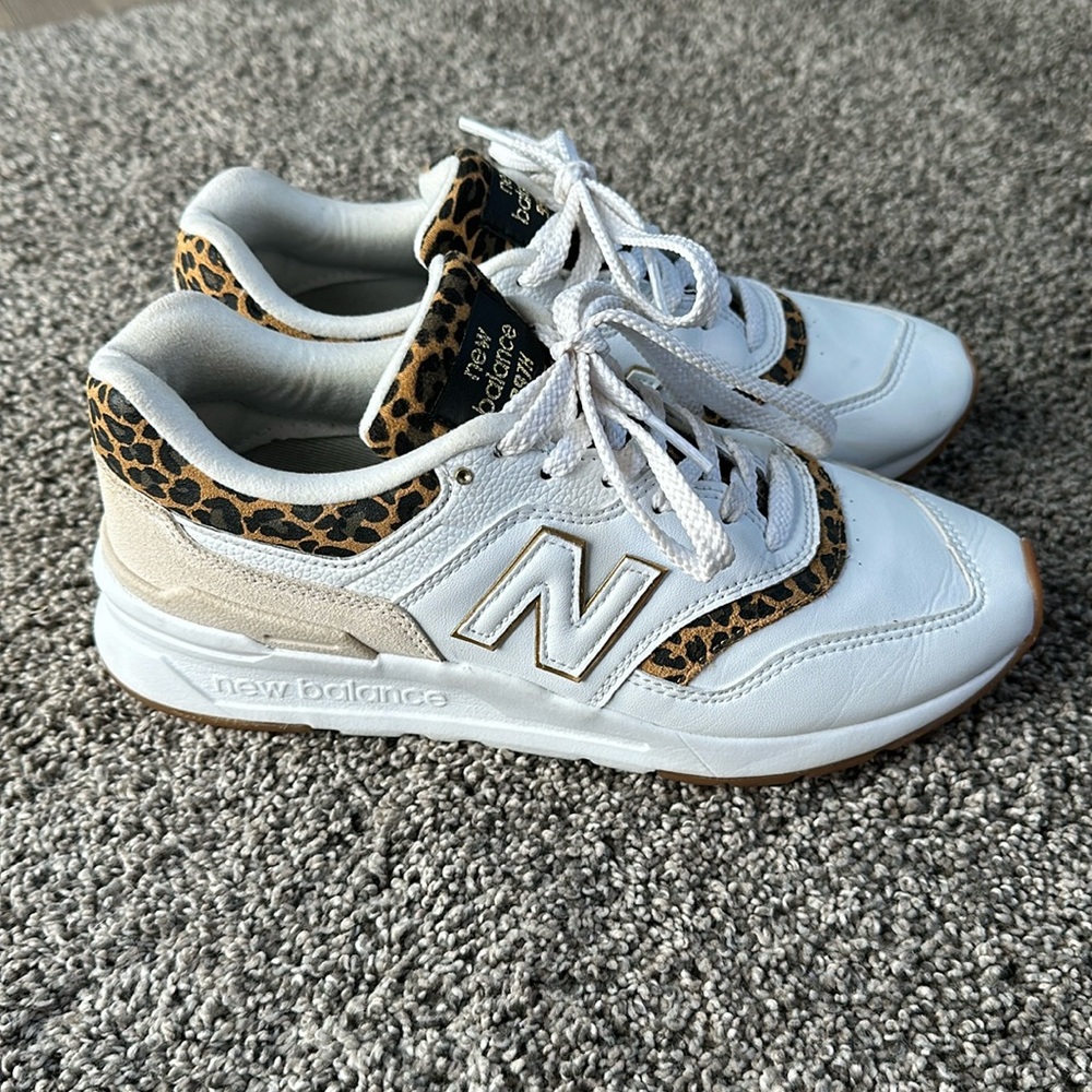New Balance 997H - leopard print design